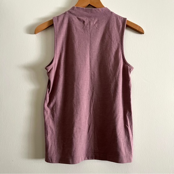 Madewell Tune Mockneck Tank Top - Picture 8 of 11